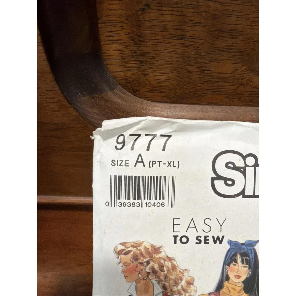 Simplicity vintage sewing